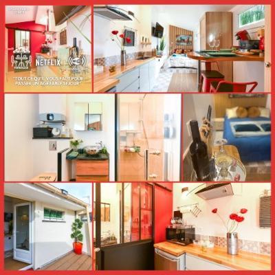 Paris-Zenith-Bienvenue-Terrasse-Netflix Apartment Pantin Exterior foto